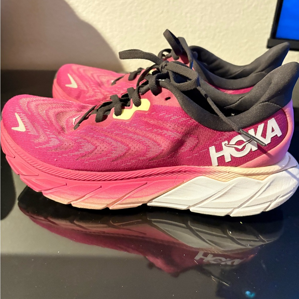 HOKA Women's Pink Running Shoes